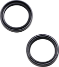 Parts Unlimited Fork Seals - 43 Mm Id X 54 Mm Od X 11 Mm T Pup40fork455157