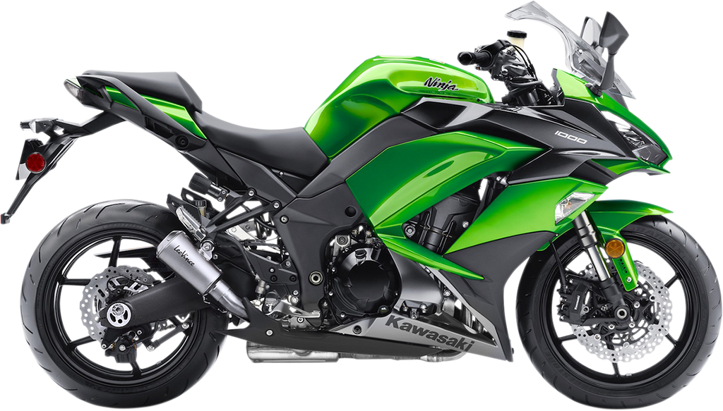 LEOVINCE LV-10 dual Slip-On Muffler - Z1000 2010 - 2016 15209U  1811-3493