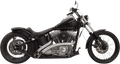 BASSANI XHAUST Radial Sweeper Exhaust - Chrome 1SD1F