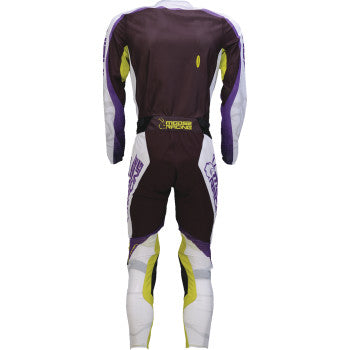 MOOSE OFFROAD Sahara Jersey - Purple/Hi-Viz - Small 2910-8346