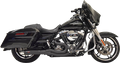 BASSANI XHAUST 2:1 Exhaust - Black 1F68B