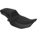 DRAG SPECIALTIES Predator 2-Up Seat - Extended Reach - Smooth Vinyl - FLHX/FLTR '23-'24 0801-1940