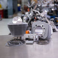 S&S Cycle 86-19 Sportster Models 883 to 1200cc Conversion Kit - Silver 910-0688