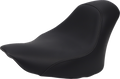 SADDLEMEN Seat - Renegade Solo - Smooth - Black 806-12-002