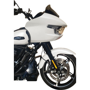 WIND VEST Windshield - 10-1/2" - Dark Smoke - FLTRX/SE/STSE 57-1040