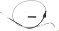 DRAG SPECIALTIES Idle Cable - Cruise - 38" - Braided 5343100B