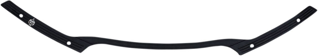 KLOCK WERKS Windshield Trim - KERF - Black w Contrast Logo KWW-01-0574