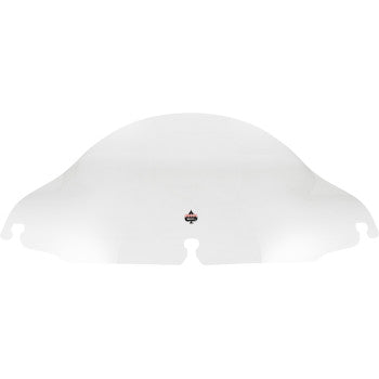 KLOCK WERKS Flare™ Windshield - 6-1/2" - Clear - FLH KWW-01-0701