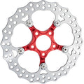 ARLEN NESS Spider Rotor - 12-19/32" - Red - Front 300-111