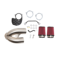 S&S CYCLE T/I Air Cleaner - Stainless Steel - M8 170-0565A