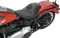 SADDLEMEN Dominator Solo Seat - Stitched - Black w/ Gray Stitching - FL/FX '06-'17 806-12-0042