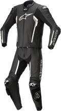 ALPINESTARS Missile v2 - 2-Piece Suit - Black/White/Gray - US 44 / EU 54 3160122-12-54