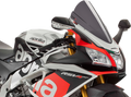 PUIG HI-TECH PARTS Race Windscreen - Dark Smoke - RSV4 7614F