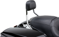 COBRA Detachable Backrest - Chrome - Short - FLH/FLT 602-2200