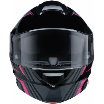 Z1R Solaris 2.0 Modular Helmet - Slater - Pink - 4XL 0100-2556