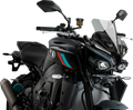 PUIG HI-TECH PARTS New Generation Sport Windshield - Smoke - MT-10/SP 21361H