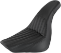 SADDLEMEN Seat - Profiler - Black - Smooth - FLFB/S 818-27-047K