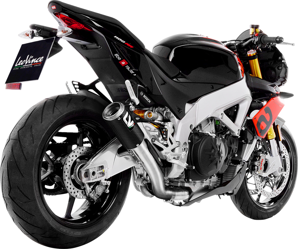 IN STOCK LEOVINCE LV Corsa Muffler - Carbon Fiber RSV4 1100 2021-2024  15401C