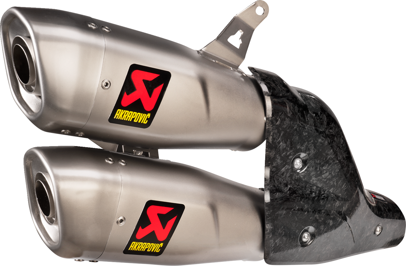 AKRAPOVIC Heat Shield - Carbon Fiber Ducati Monster 2021, 2023  P-HSD9SO3 1861-1644