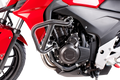 PUIG HI-TECH PARTS Engine Guards - Black 6539N