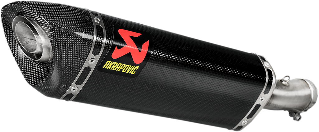 AKRAPOVIC Carbon Fiber Muffler NINJA 400 /500 2018-2025 S-K4SO6-APC 1811-3515