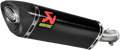 AKRAPOVIC Carbon Fiber Muffler NINJA 400 /500 2018-2025 S-K4SO6-APC 1811-3515