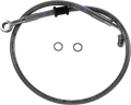 DRAG SPECIALTIES Brake Line - Front (Upper) - Stainless Steel 618620