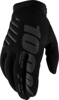 100% Women's Brisker Gloves - Black/Gray - XL 10005-00004
