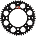 RENTHAL Rear Sprocket - Aluminum - 47 Tooth - Black - KTM 518U-420-47GPBK