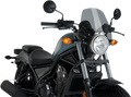 PUIG HI-TECH PARTS New Generation Windscreen - Smoke - Rebel 3829H