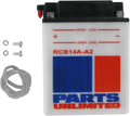 Parts Unlimited Battery - Yb14a-A2 Cb14a-A2