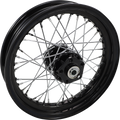 DRAG SPECIALTIES Front/Rear Wheel - Dual Disc/No ABS - Black - 16"x3.00" 19076AB