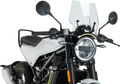 PUIG HI-TECH PARTS New Generation Windscreen - Clear - Husqvarna 9702W