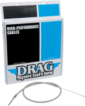 DRAG SPECIALTIES Clutch Cable - Braided 5320655HE