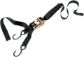 Parts Unlimited 1" Ratchet Tied Down - Assist - Black 3920-0074