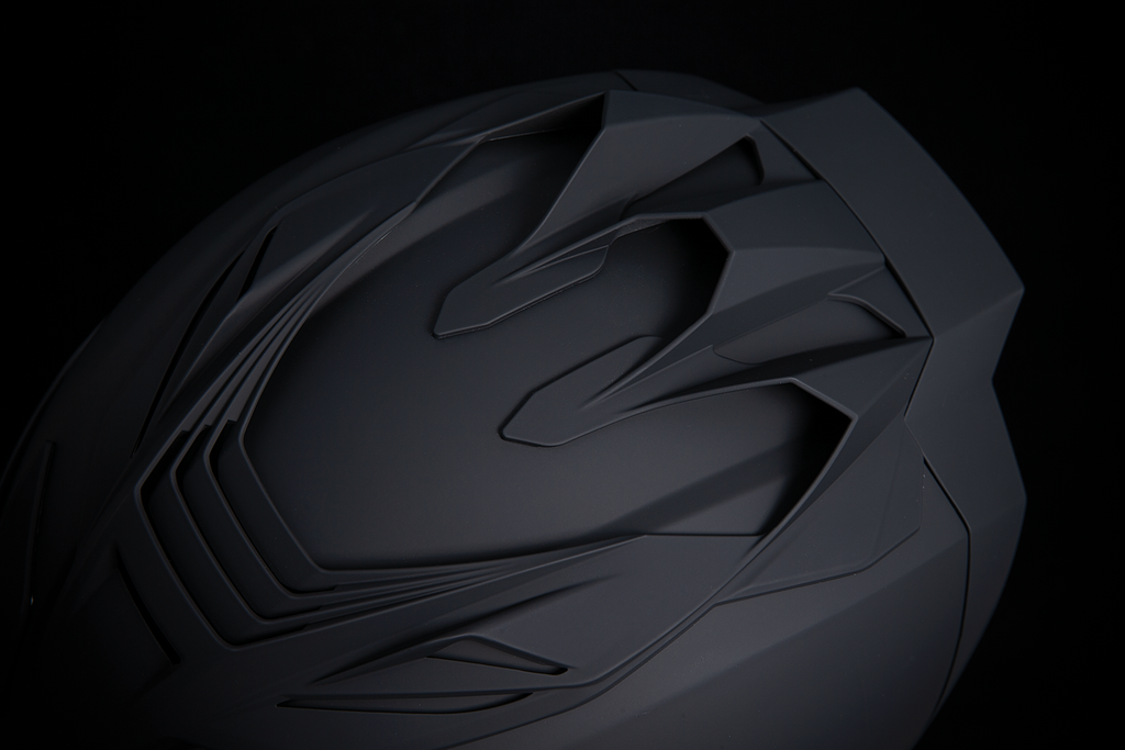 ICON Airflite™ Helmet - Peacekeeper - Rubatone Black - XS 0101-13357