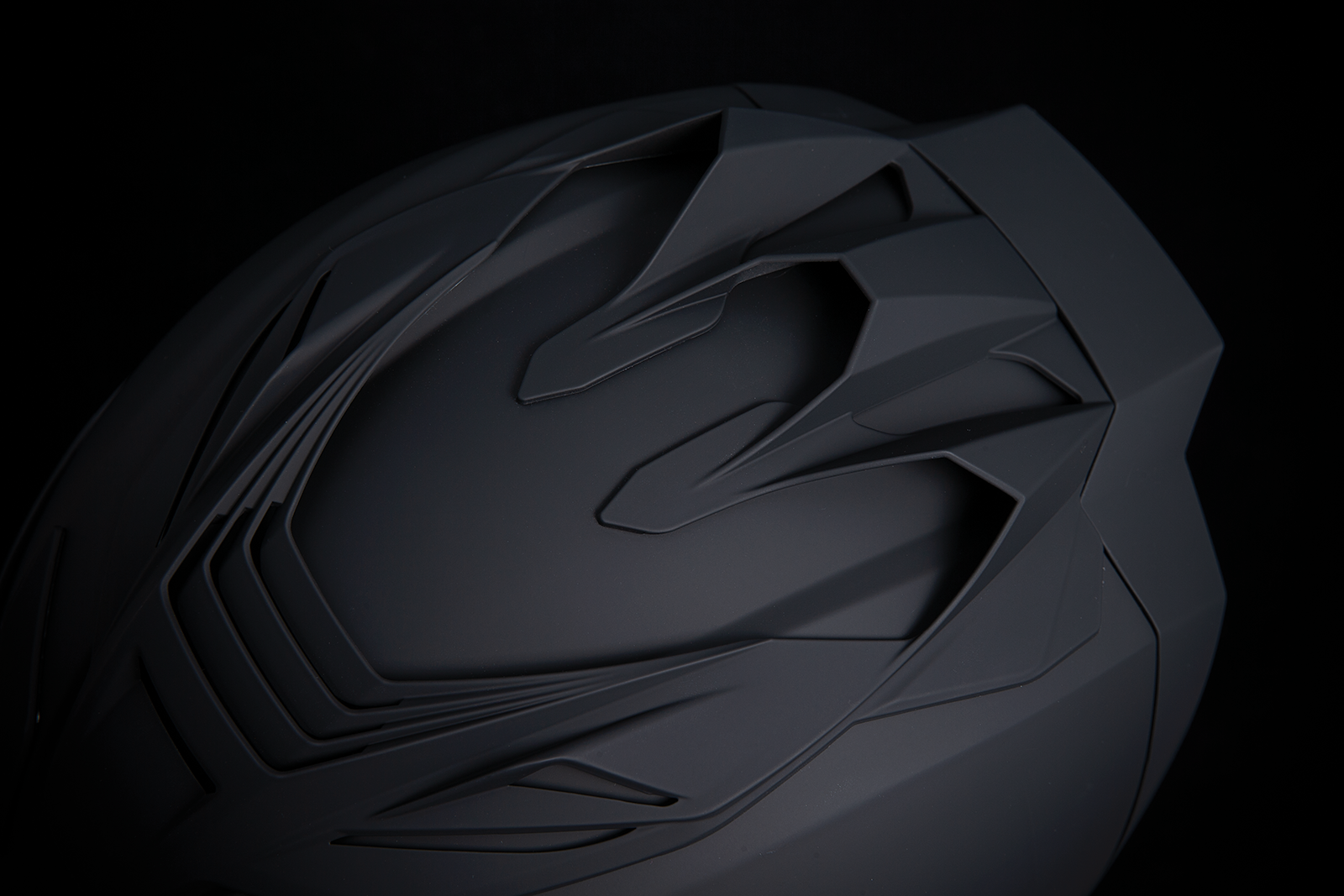 ICON Airflite™ Helmet - Peacekeeper - Rubatone Black - XS 0101-13357