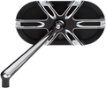 ARLEN NESS Deep Cut Mirror - Black - Left 13-164
