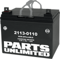 Parts Unlimited Agm Battery - U1-32 Rhino U1-32