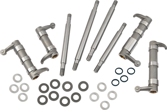 S&S CYCLE Rocker Arms and Shaft Set 106-2412