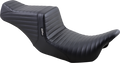 LE PERA Tailwhip Seat - Pleated - Black - FL '08-'22 LK-587PT
