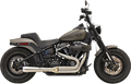 BASSANI XHAUST 2:1 Exhaust - Stainless Steel 1S92SS