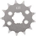 MOOSE RACING Front Sprocket - 13 Tooth - Suzuki/Yamaha 26-4144-13CRMO