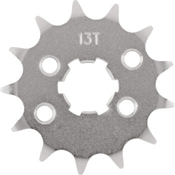 MOOSE RACING Front Sprocket - 13 Tooth - Suzuki/Yamaha 26-4144-13CRMO