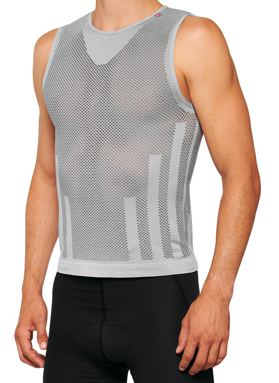 100% Zephyr Tank - Gray - Large/XL 40044-00001