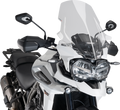 PUIG HI-TECH PARTS Race Windscreen - Clear - Tour - Tiger 9613W