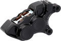 ARLEN NESS 4-Piston Caliper - Front Right - 11.8" - Black 02-223