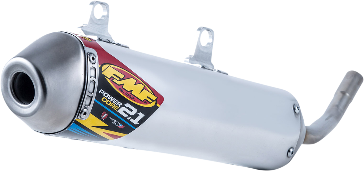 FMF Powercore 2.1 Muffler - Aluminum 025278 1821-2008