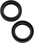 Parts Unlimited Fork Seals - 35 Mm Id X 48 Mm Od X 11 Mm T Pup40fork455032