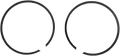 Parts Unlimited Ring Set R09-7412
